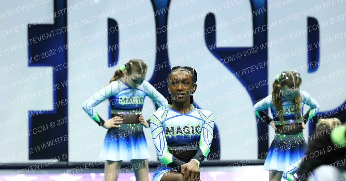 Carolina Magic Allstars Potion · CHEERSPORT Charlotte