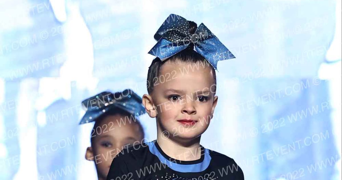 Lions Cheer Company Sassy Cats · Gold Rush Chicago