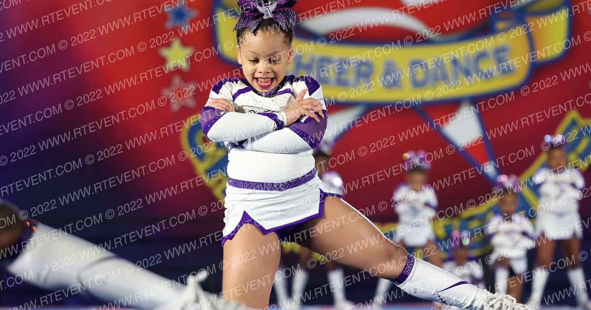 A-Towne Athletics Elite The Angels · The American Royale Sevierville Nationals DIDII