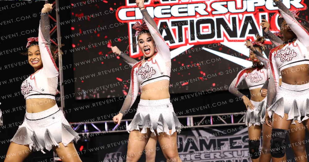 River City Allstars LADY SIZZLE · JAMFest Cheer Super Nationals
