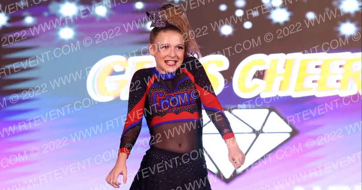 Gems Cheer KY Onyx · Next Level Louisville