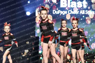 DuPage Cheer All Stars Blast