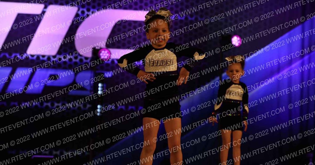 Cheer Eclipse Tiny Twinkles · Athletic Championships Oklahoma City Nationals