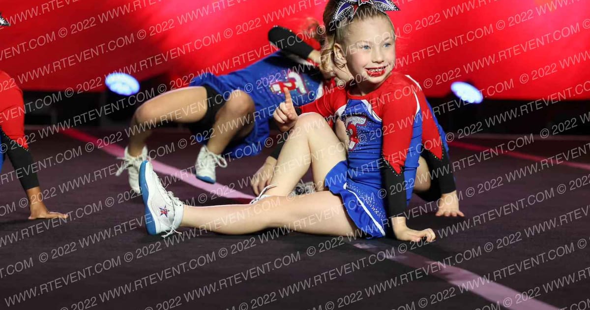 T's Tumbling cosmic cuties · ACP Texas State Showdown