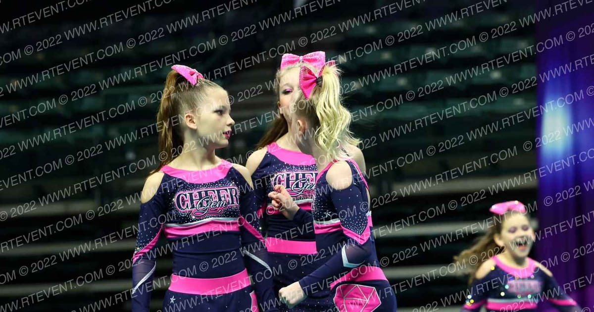 The Cheer Gems Amethyst · CHEERSPORT Charlotte