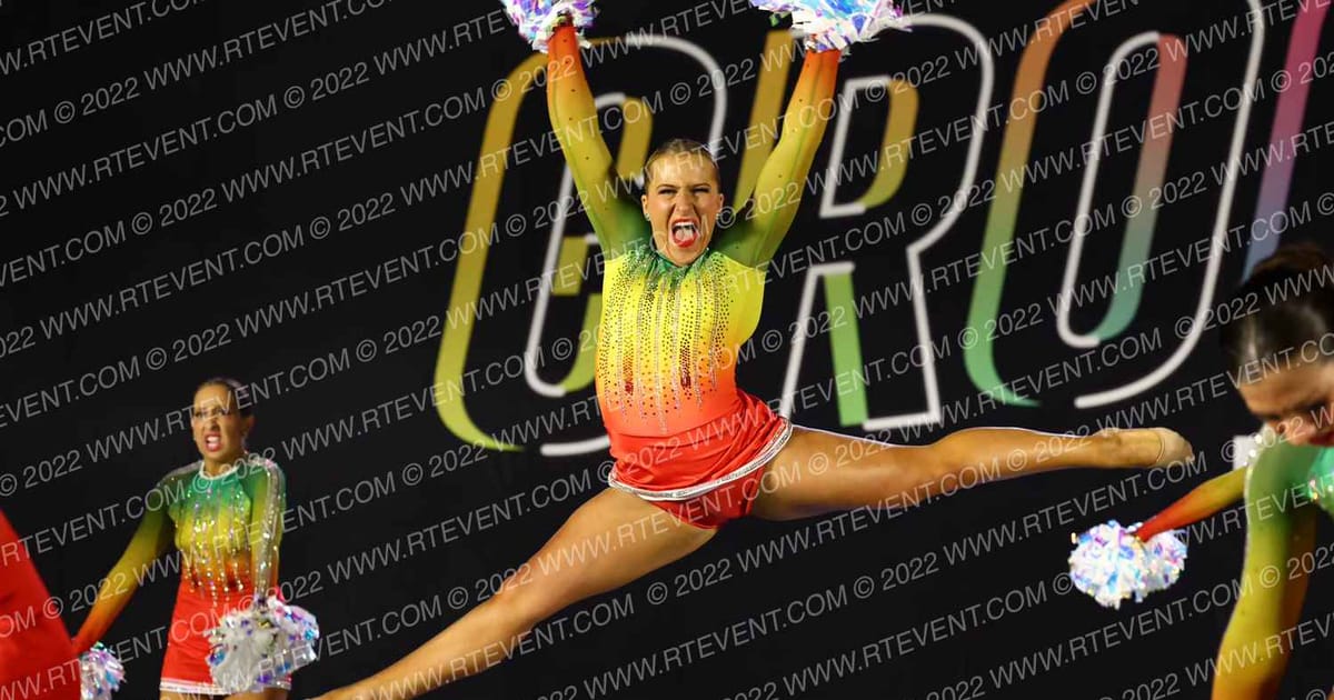 Peach State All Stars Senior Peaches Small Pom · The Groove Dance Grand Nationals