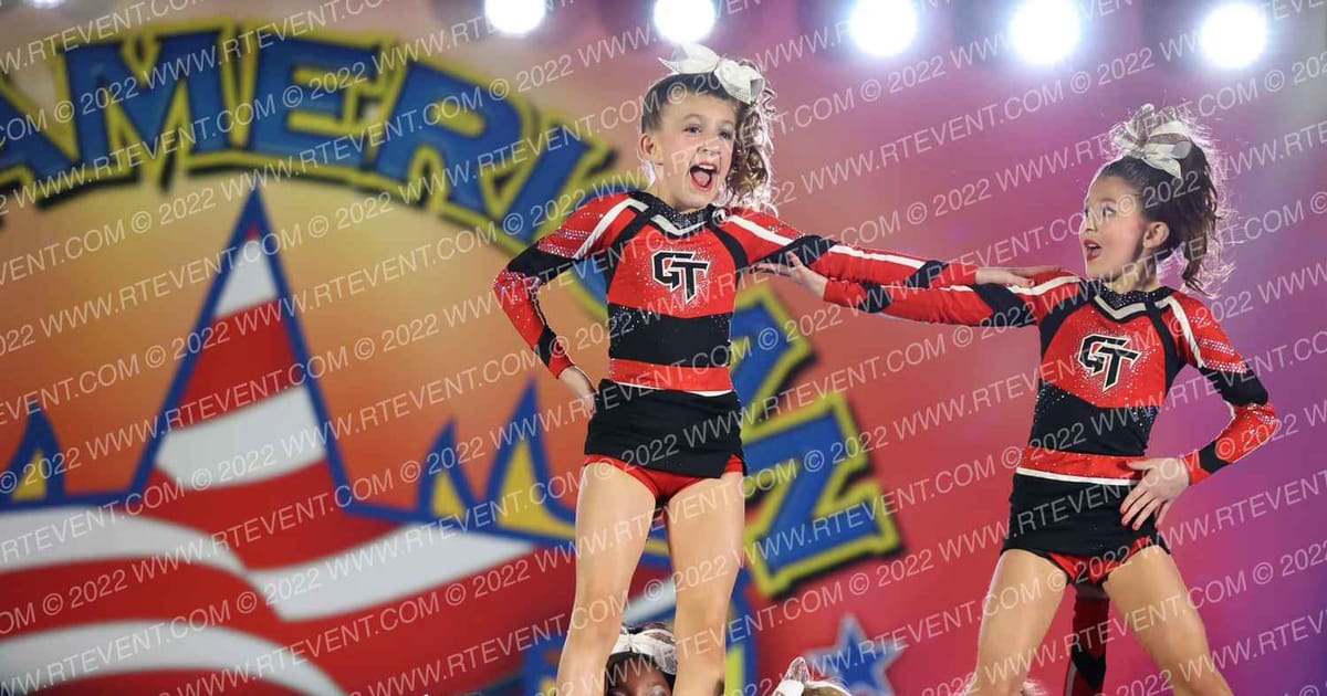 GymTyme All-Stars Lemon Drops · The American Royale Sevierville Nationals DIDII