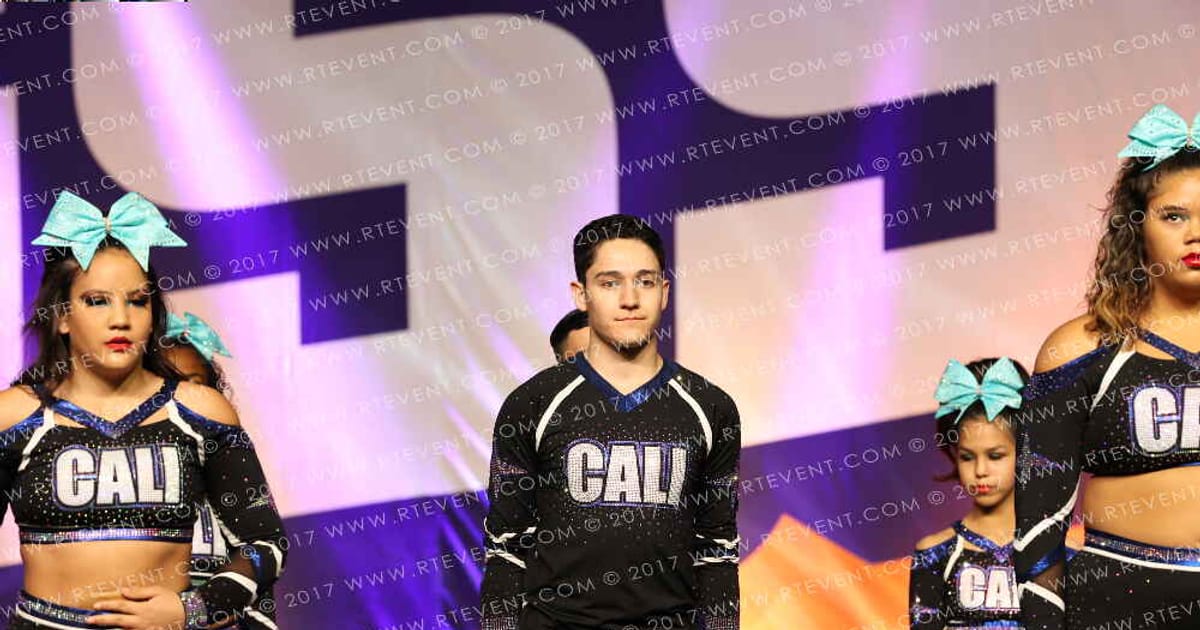 The California All Stars - Ontario Crystal · GSSA Bakersfield