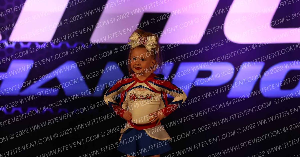 Spirit Xplosion Tiny Tiaras · Athletic Championships Oklahoma City Nationals