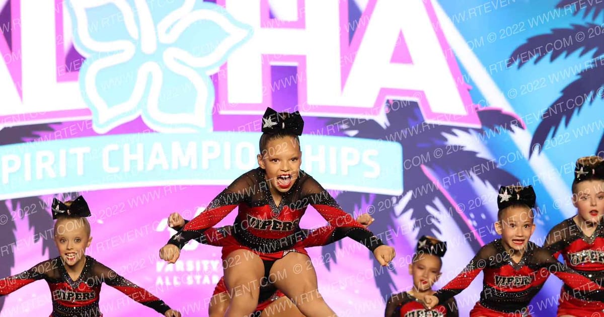 Stars Vipers San Antonio Mini Mambas · Aloha Grand Nationals