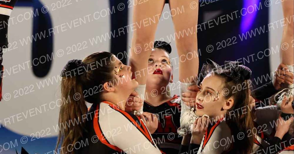 Northampton Athletic Association Black Diamonds · CHEERSPORT Reading Classic
