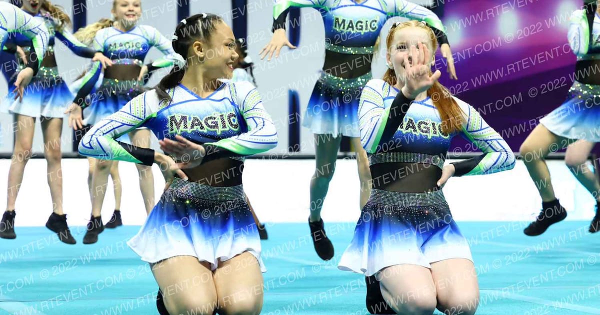 Carolina Magic Allstars Phoenix · CHEERSPORT Charlotte