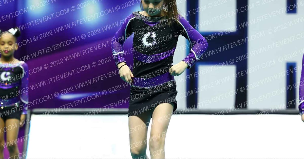 Charlotte Allstar Cheerleading Sunflower · CHEERSPORT Charlotte