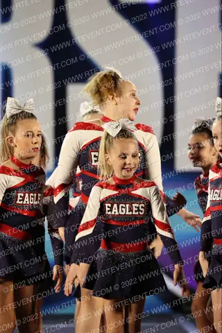 Eagles Elite Cheer SOAR