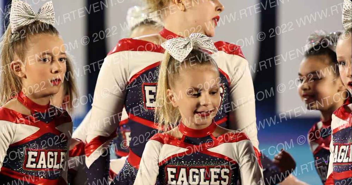 Eagles Elite Cheer SOAR · CHEERSPORT Reading Classic