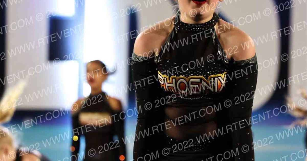 Phoenix Allstars Code Red · CHEERSPORT Reading Classic