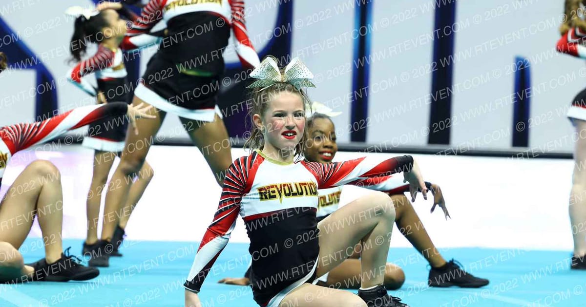 Revolution All Stars Rebels · CHEERSPORT Charlotte
