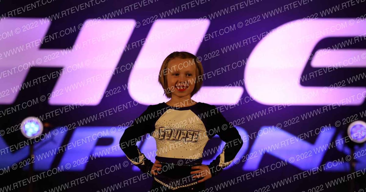 Cheer Eclipse Mini Moonbeams · Athletic Championships Oklahoma City Nationals