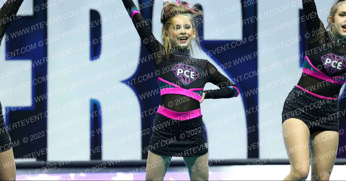 Palmetto Cheer Elite Junior Prodigy · CHEERSPORT Charlotte