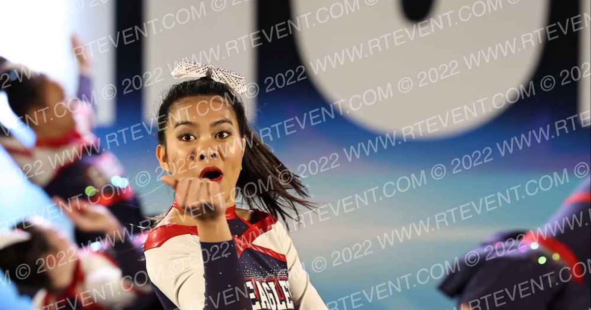 Eagles Elite Cheer FORCE · CHEERSPORT Reading Classic