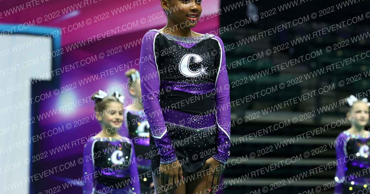 Charlotte Allstar Cheerleading Electric · CHEERSPORT Charlotte