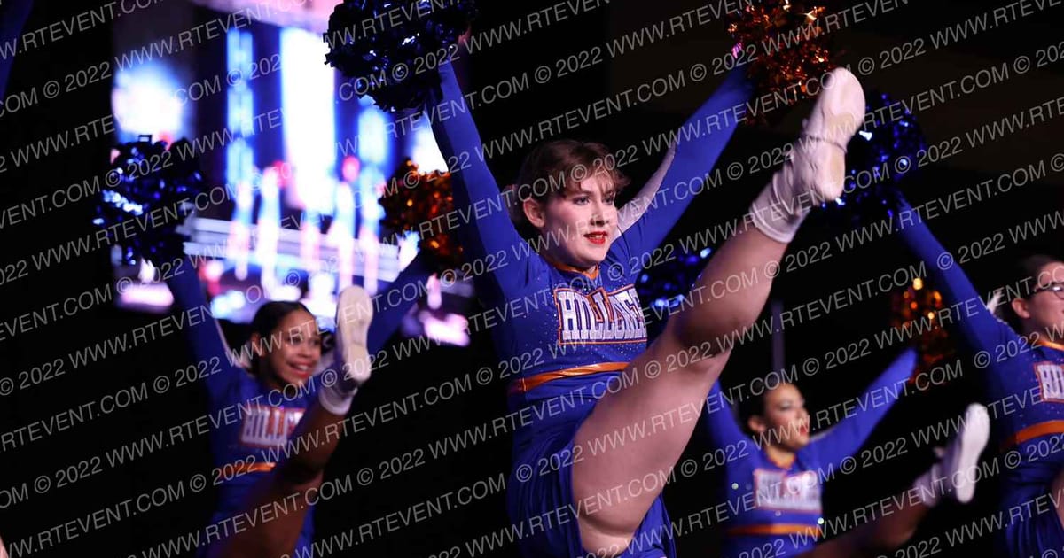 Hillcrest High School Cheer · Battle in Branson Nationals