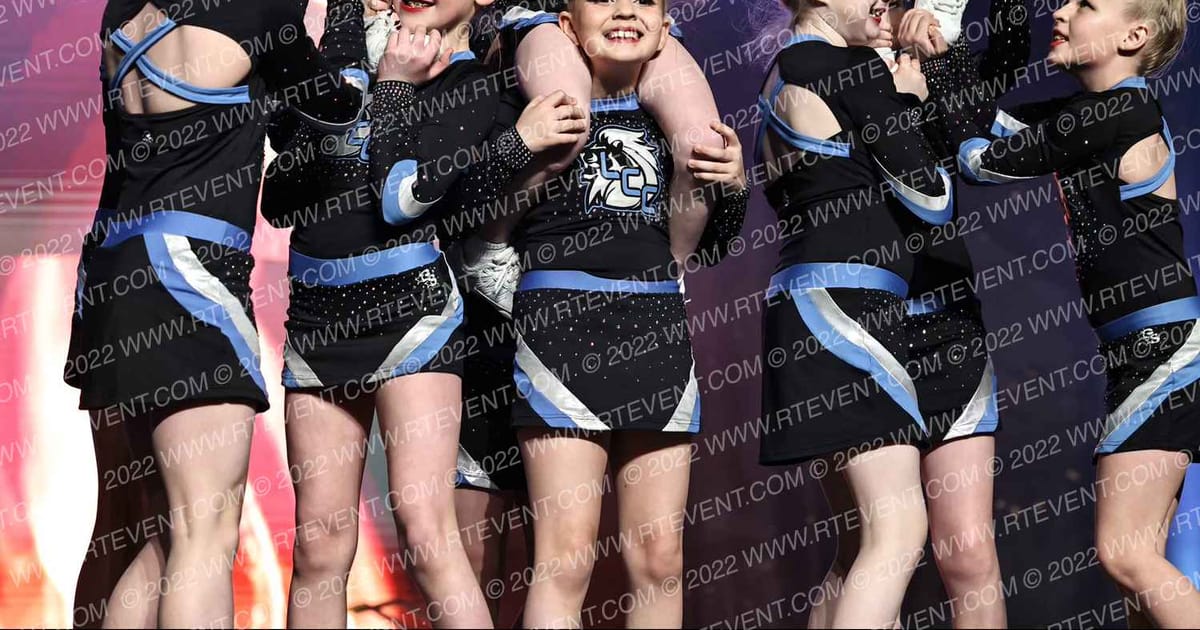 Lions Cheer Company Mighty Cats · Gold Rush Chicago