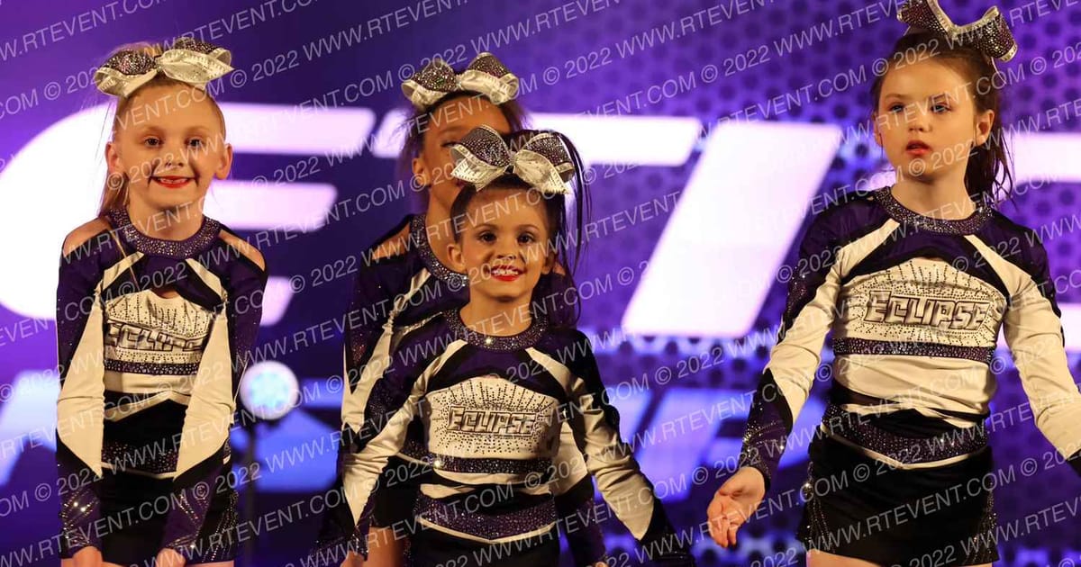 Cheer Eclipse Starlites · Athletic Championships Oklahoma City Nationals