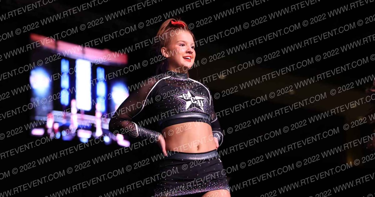 cheer city united TITANS · Battle in Branson Nationals
