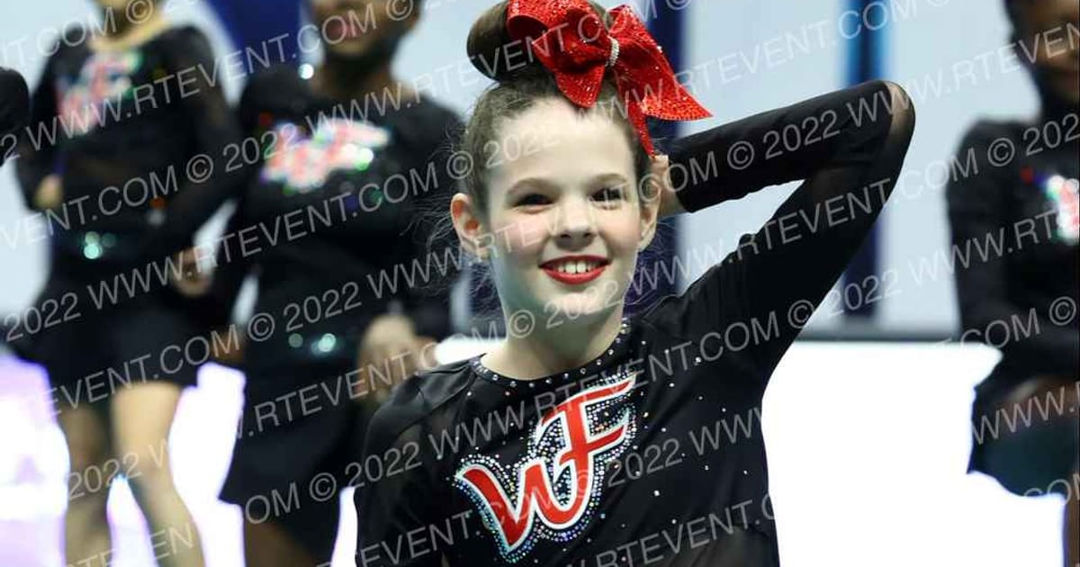 Wake Forest All Stars Tundra Wolves · CHEERSPORT Charlotte