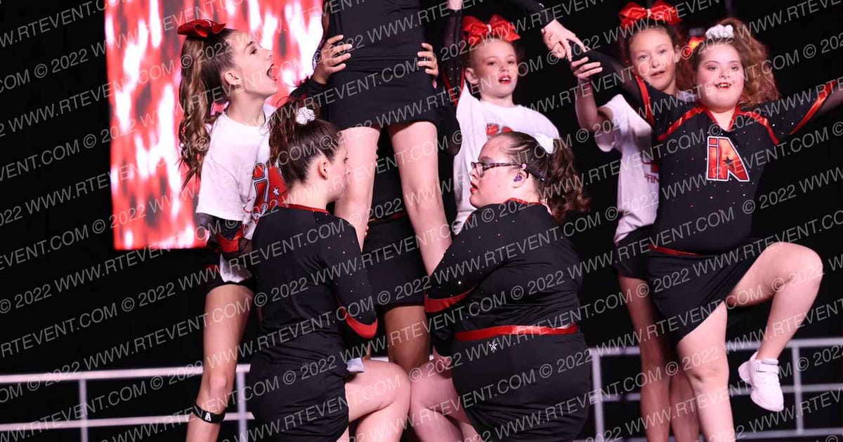 iNFiNiTi Athletics Shining Stars · Battle in Branson Nationals