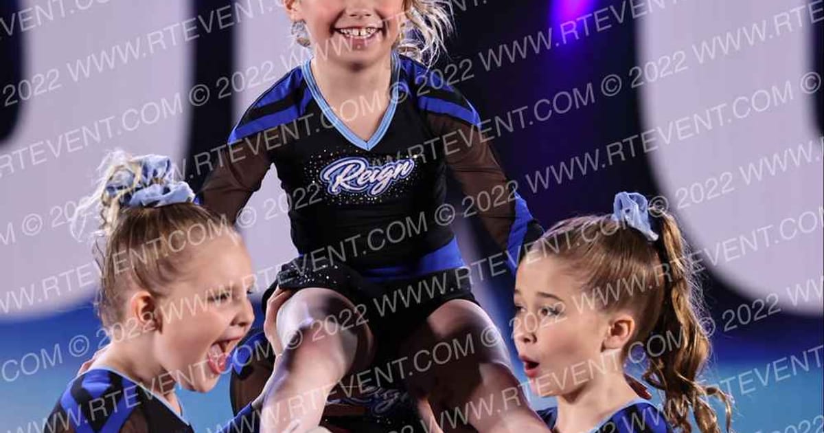 Reign Athletics Sapphires · CHEERSPORT Reading Classic