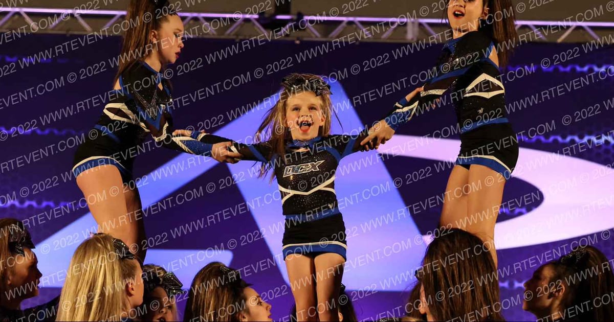 DCX All Stars Queen of Hearts · Athletic Championships Oklahoma City Nationals