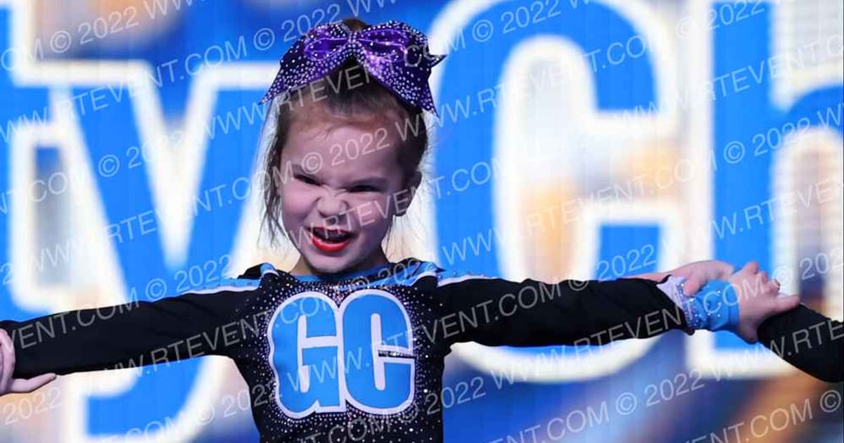 Gravity Cheer Little Dippers · WCC Mohegan Sun FIXED