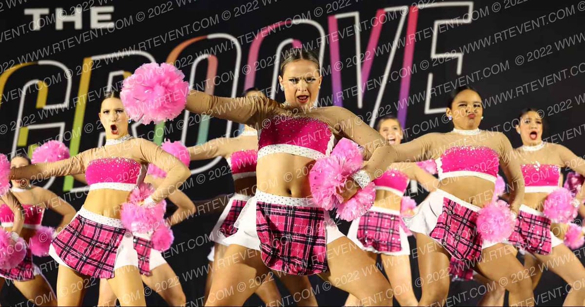 Dancin Bluebonnets Junior Pom · The Groove Dance Grand Nationals