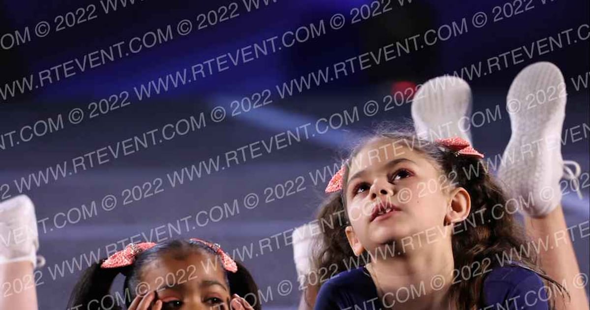 East Coast Evolution Tantrums · CHEERSPORT Reading Classic