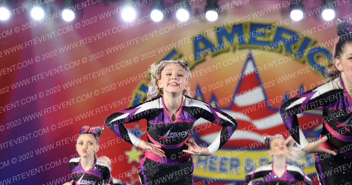 Legacy Dance Center Rampage · The American Royale Sevierville Nationals DIDII