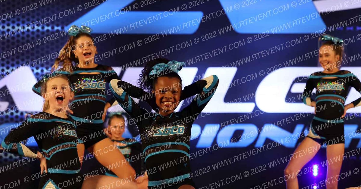 SoCo Intensity Steel · Athletic Championships Oklahoma City Nationals