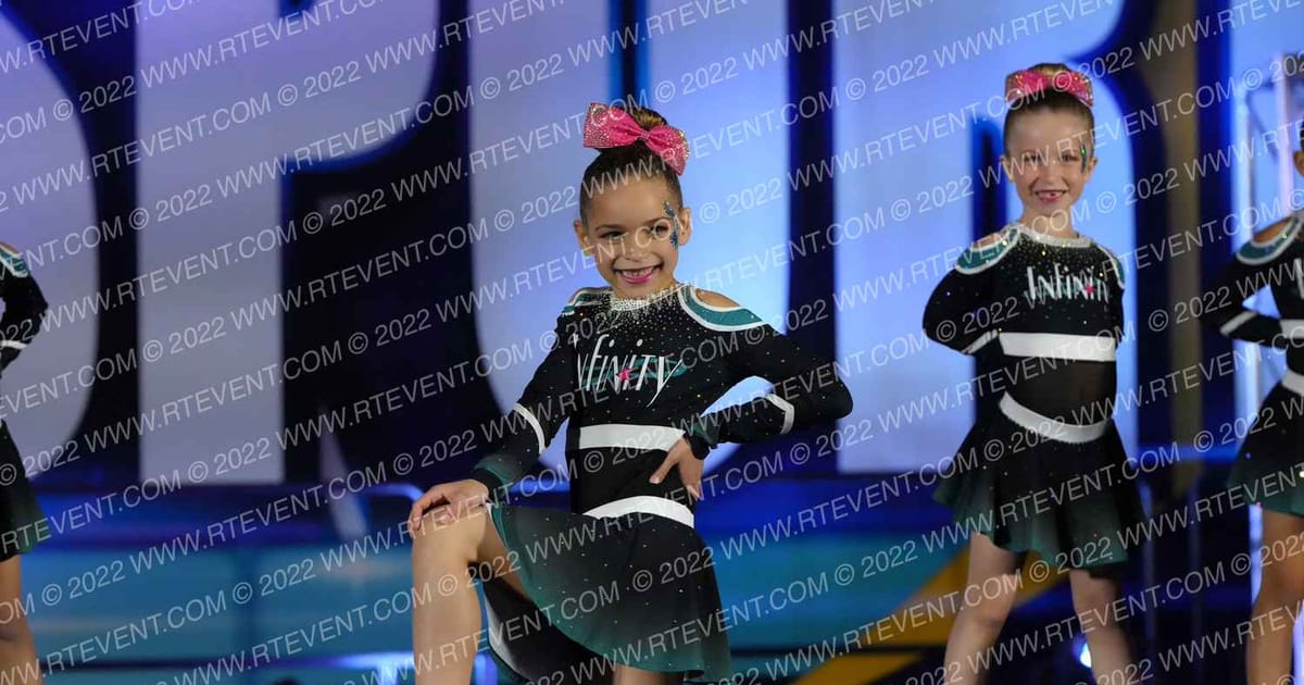 Infinity Allstars Tiny Toxic · Cheer Sport Classic