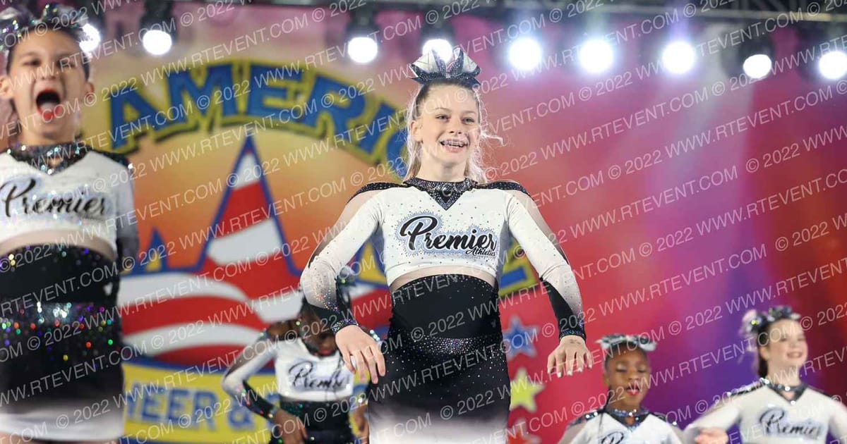 Premier Athletics Columbia RAIN · The American Royale Sevierville Nationals DIDII