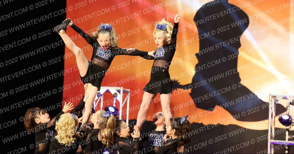 Flip & Twist All-Stars Space Girls · ACP Santa Clara Wild West Showdown