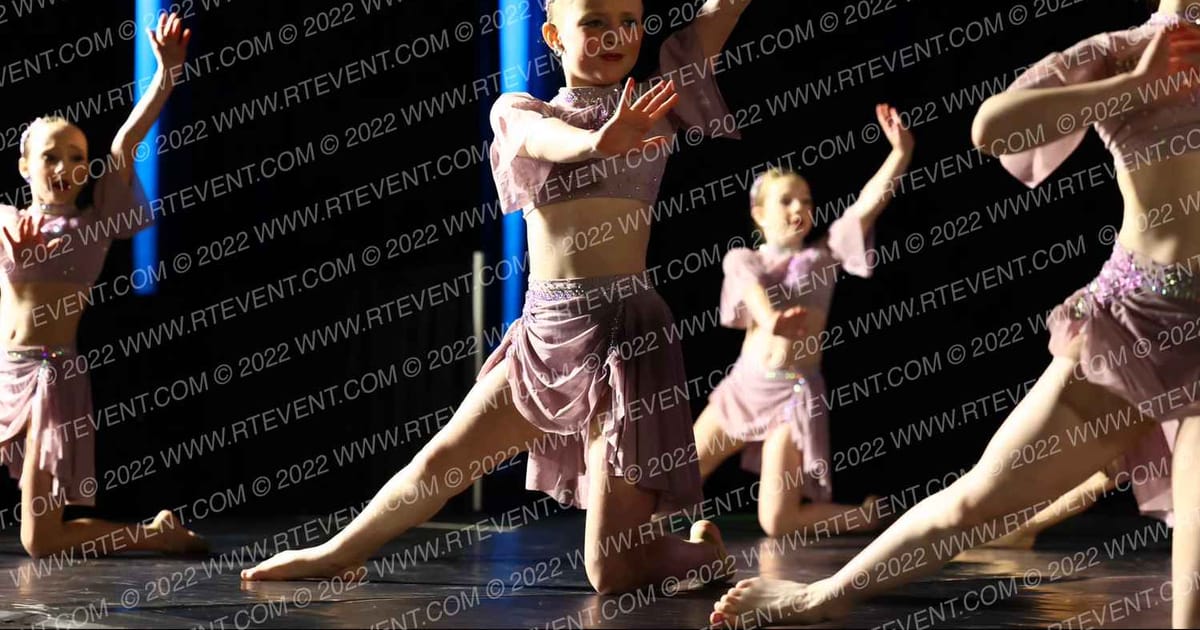 Dancin Bluebonnets Mini - ContemporaryLyrical Large · The Groove Dance Grand Nationals