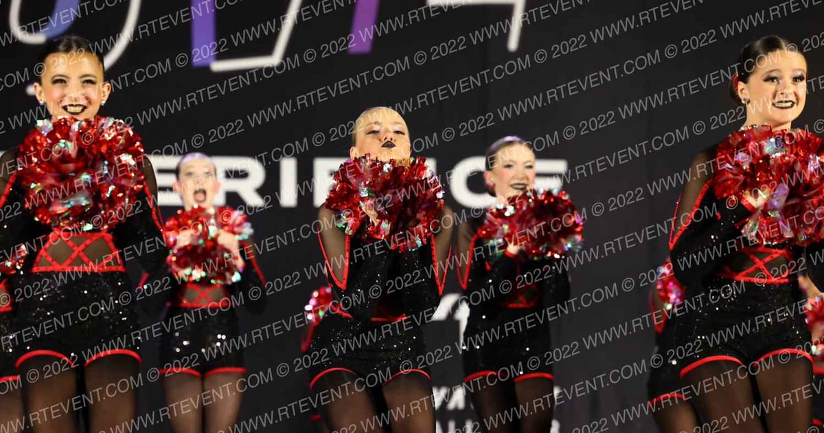 Rainbow Dance Academy YOUTH POM · The Groove Dance Grand Nationals