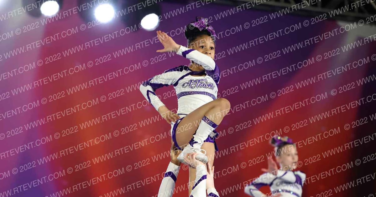 A-Towne Athletics Elite Silk · The American Royale Sevierville Nationals DIDII