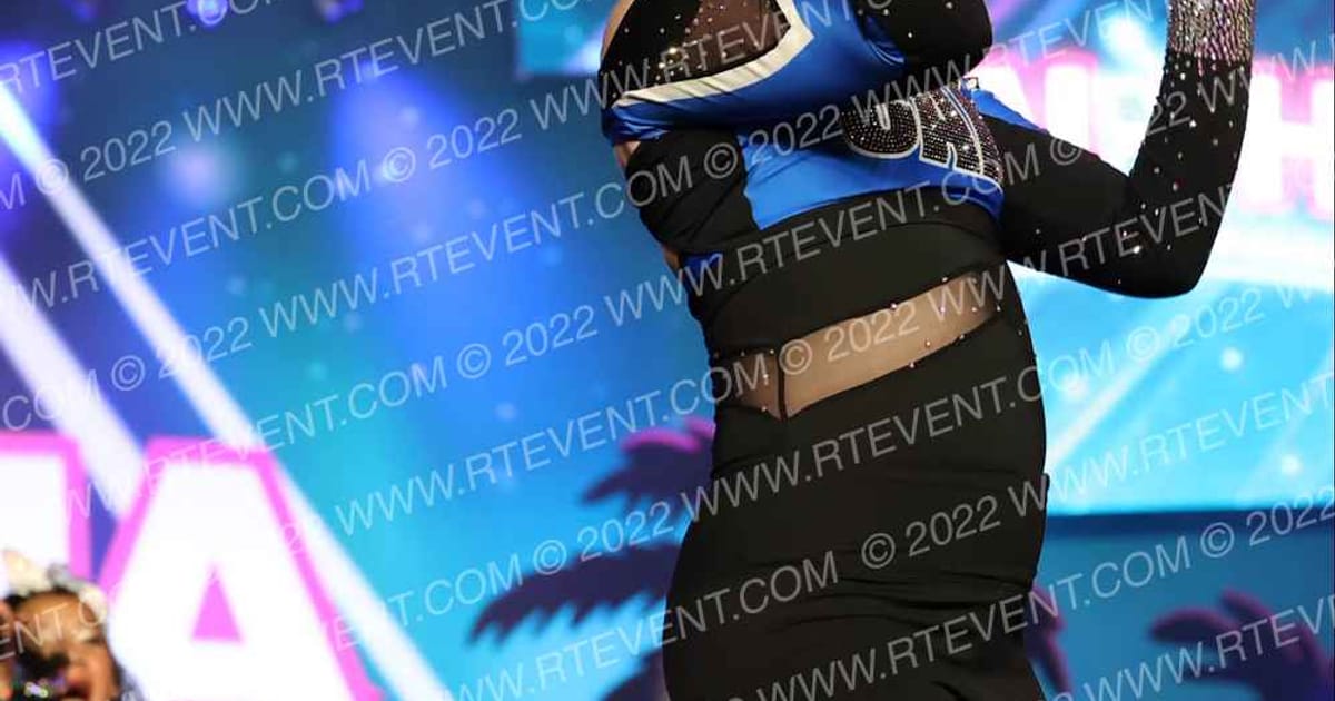 The California All Stars - Las Vegas Junior Luck · Aloha Grand Nationals