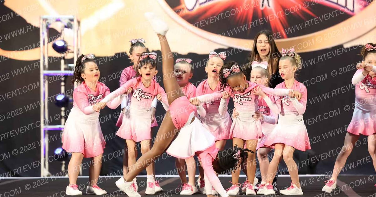 Dream Xtreme Butterflies · ACP Santa Clara Wild West Showdown