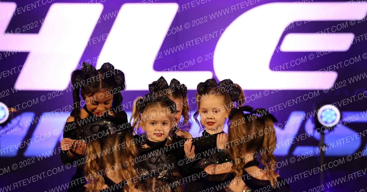 Central Athletics Flurries · Athletic Championships Oklahoma City Nationals