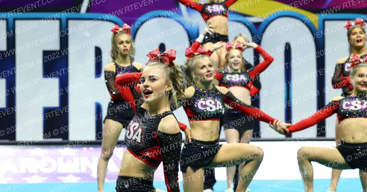 Carolina Spirit Athletics Crown Sharks · CHEERSPORT Charlotte