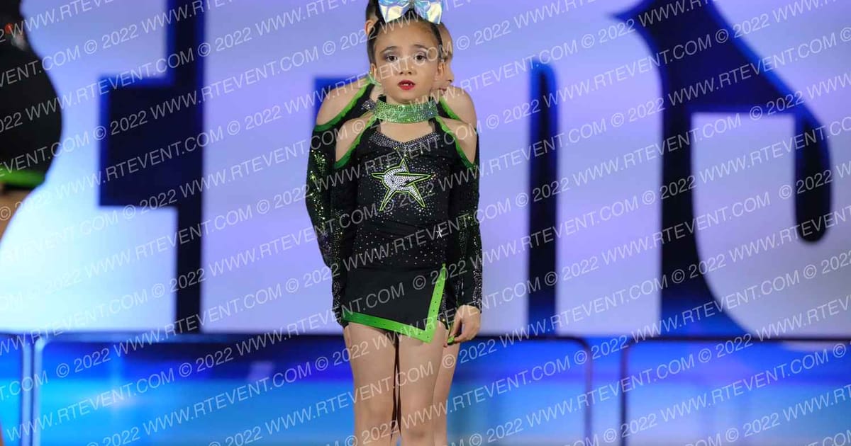 CheerForce San Diego Mini Mutiny · Cheer Sport Classic