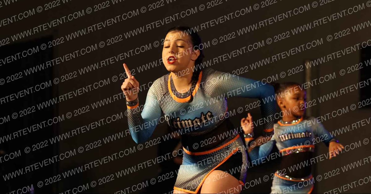 Ultimate Cheer Lubbock Royal Girls · Athletic Championships Oklahoma City Nationals